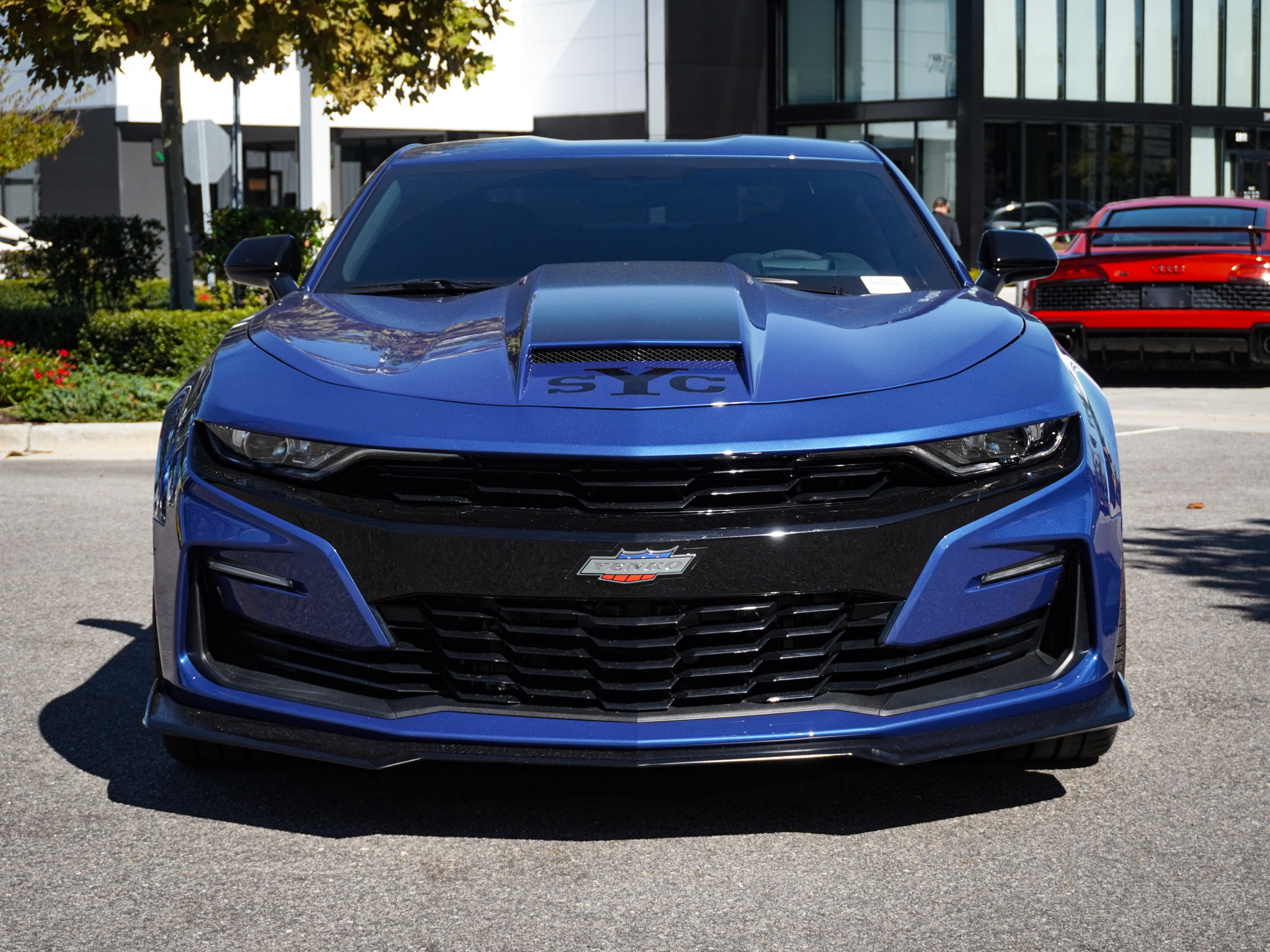 Used 2019 Chevrolet Camaro SS RWD image 3