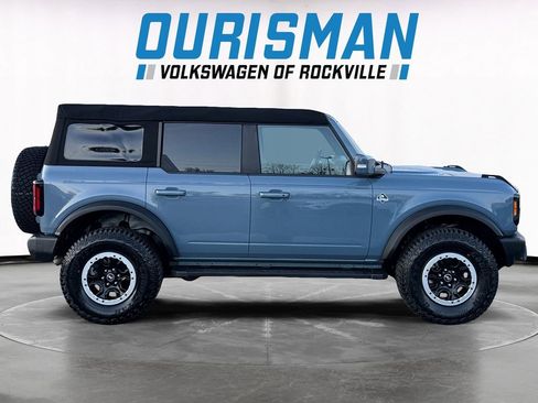 Used 2023 Ford Bronco Outer Banks w/ Sasquatch Package image 7