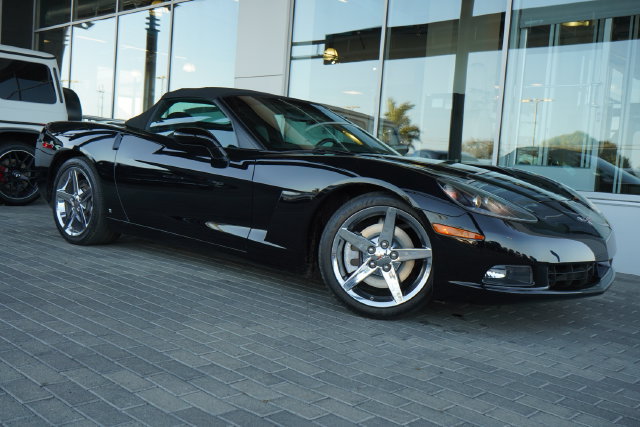Used 2008 Chevrolet Corvette Convertible w/ Preferred Equipment Group RWD image 1