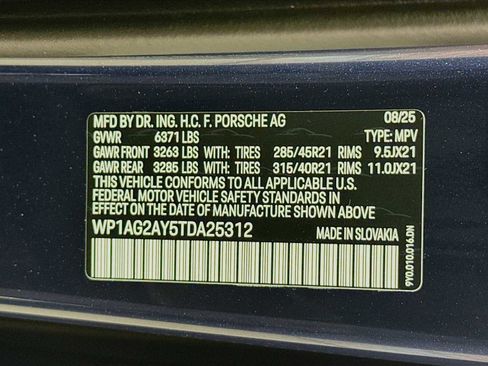 New 2026 Porsche Cayenne GTS image 31