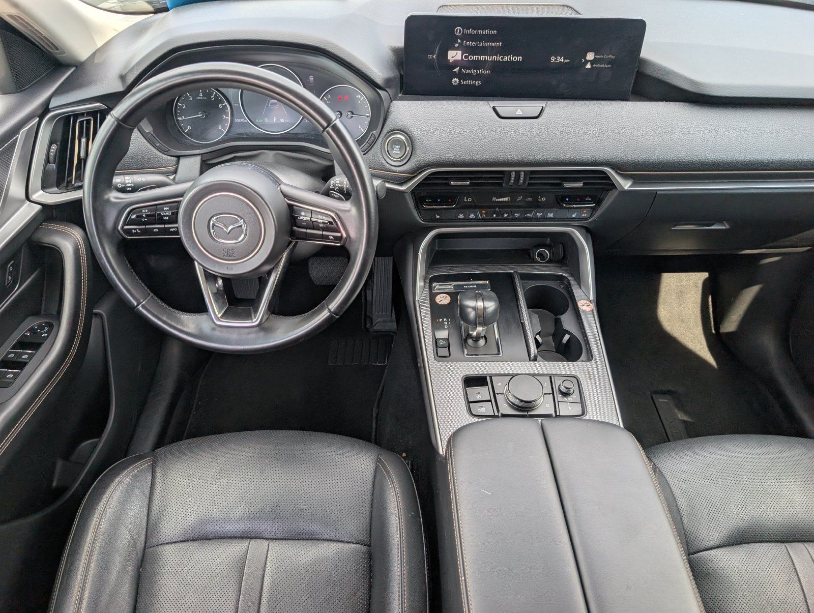 Used 2025 MAZDA CX-90 3.3 Turbo w/ Preferred Package AWD/4WD image 6