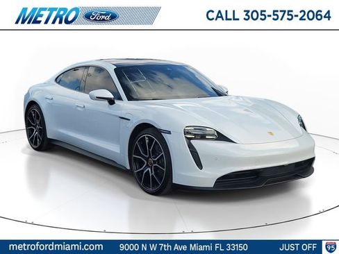 Used 2023 Porsche Taycan w/ Premium Package image 1