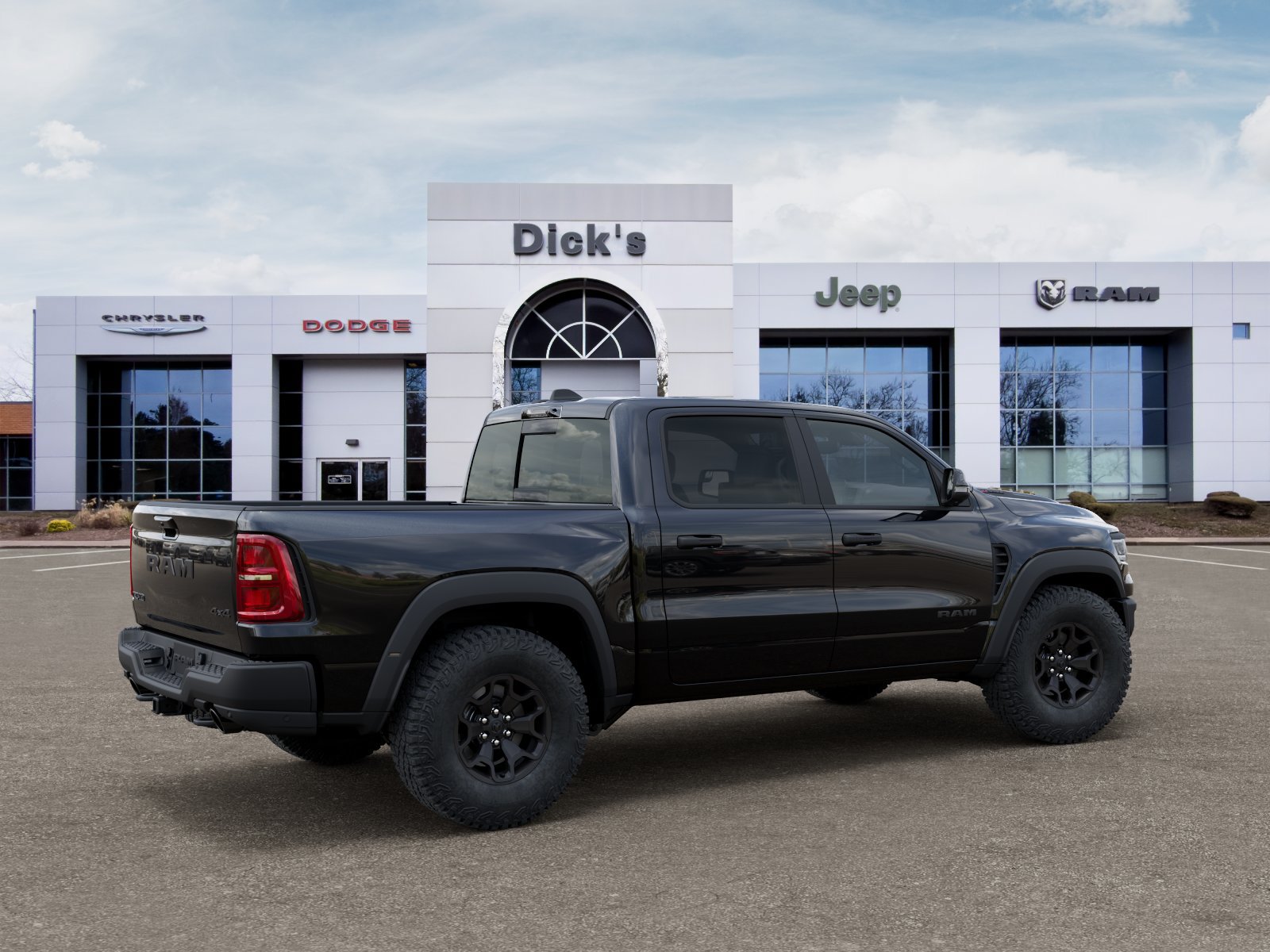 New 2026 RAM 1500 RHO w/ RHO Level 1 Equipment Group AWD/4WD image 4