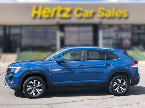 Used 2026 Volkswagen Atlas Cross Sport SE AWD/4WD image 1