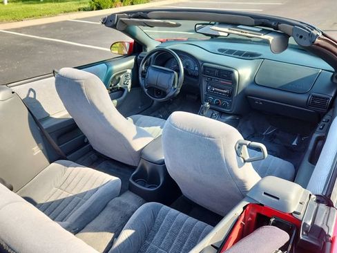 Used 1997 Chevrolet Camaro Z28 w/ Preferred Equipment Group 2 RWD image 42