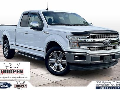 Used 2019 Ford F150 Lariat w/ Equipment Group 502A Luxury