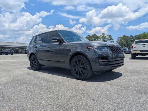 Used 2019 Land Rover Range Rover Supercharged AWD/4WD image 2