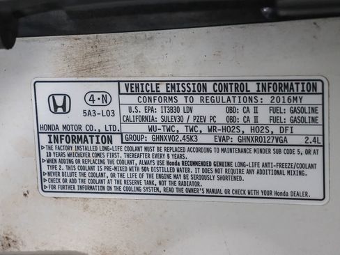 Used 2016 Honda Accord Sport image 27