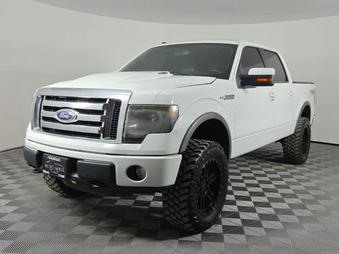 Used 2014 Ford F150 FX4 w/ Equipment Group 402A Luxury AWD/4WD image 3