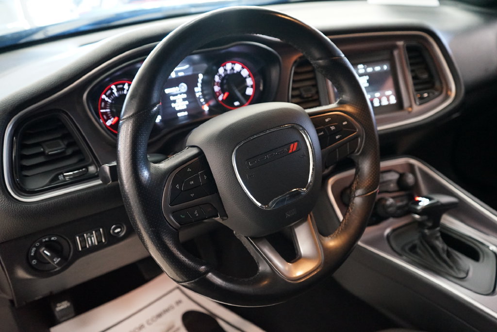 Used 2019 Dodge Challenger SXT w/ Blacktop Package RWD image 28