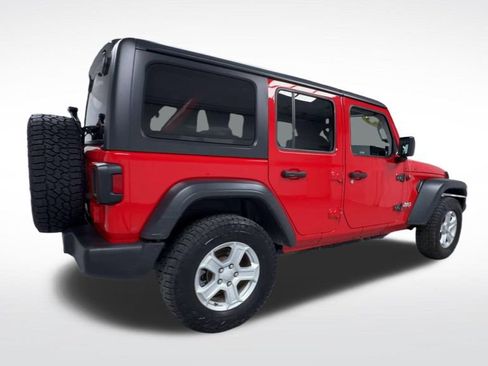 Used 2018 Jeep Wrangler Unlimited Sport S AWD/4WD image 8