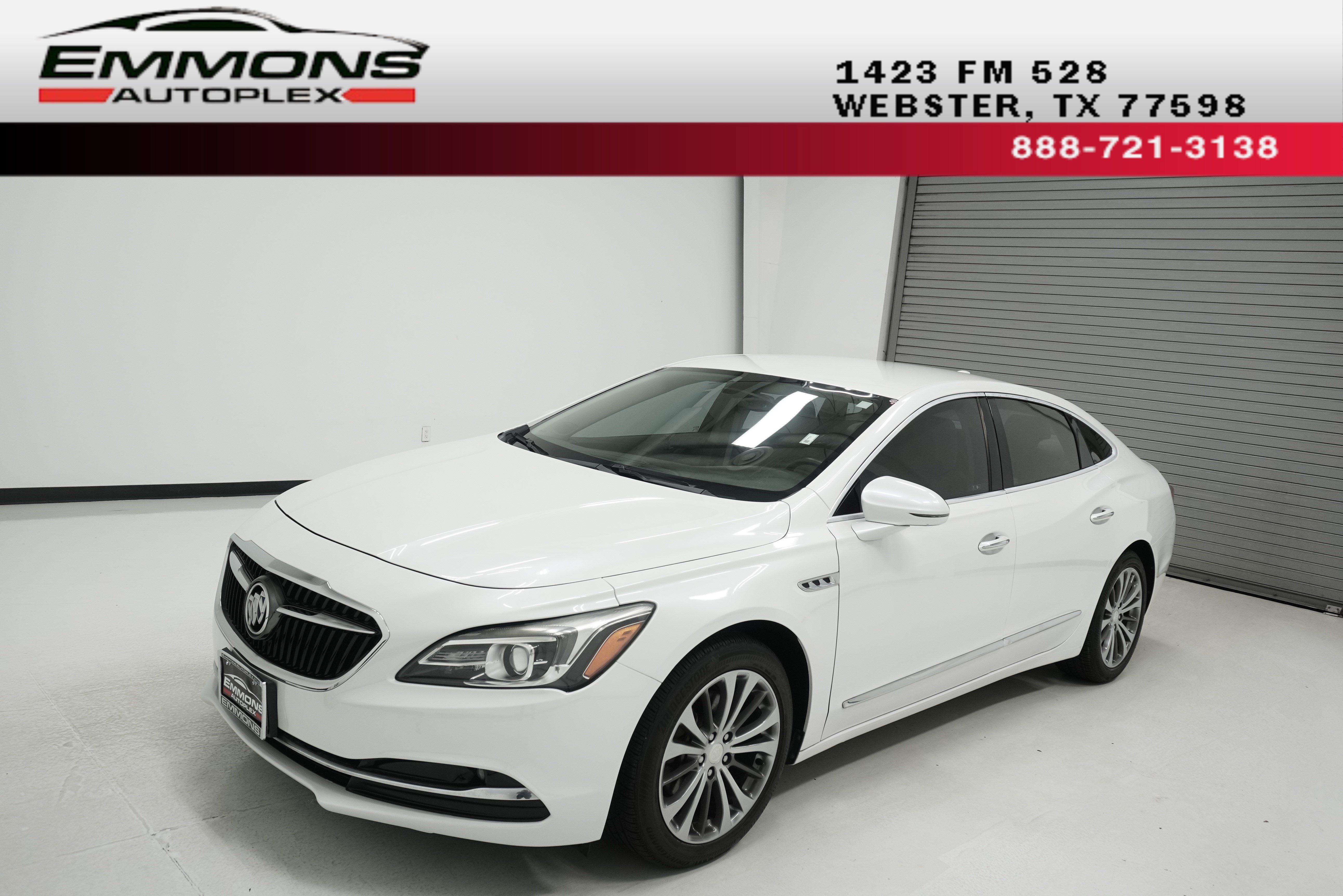 Used 2017 Buick LaCrosse Essence w/ Sights and Sounds Package FWD image 1