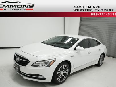 Used 2017 Buick LaCrosse Essence w/ Sights and Sounds Package