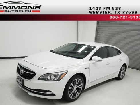 Used 2017 Buick LaCrosse Essence w/ Sights and Sounds Package FWD image 1