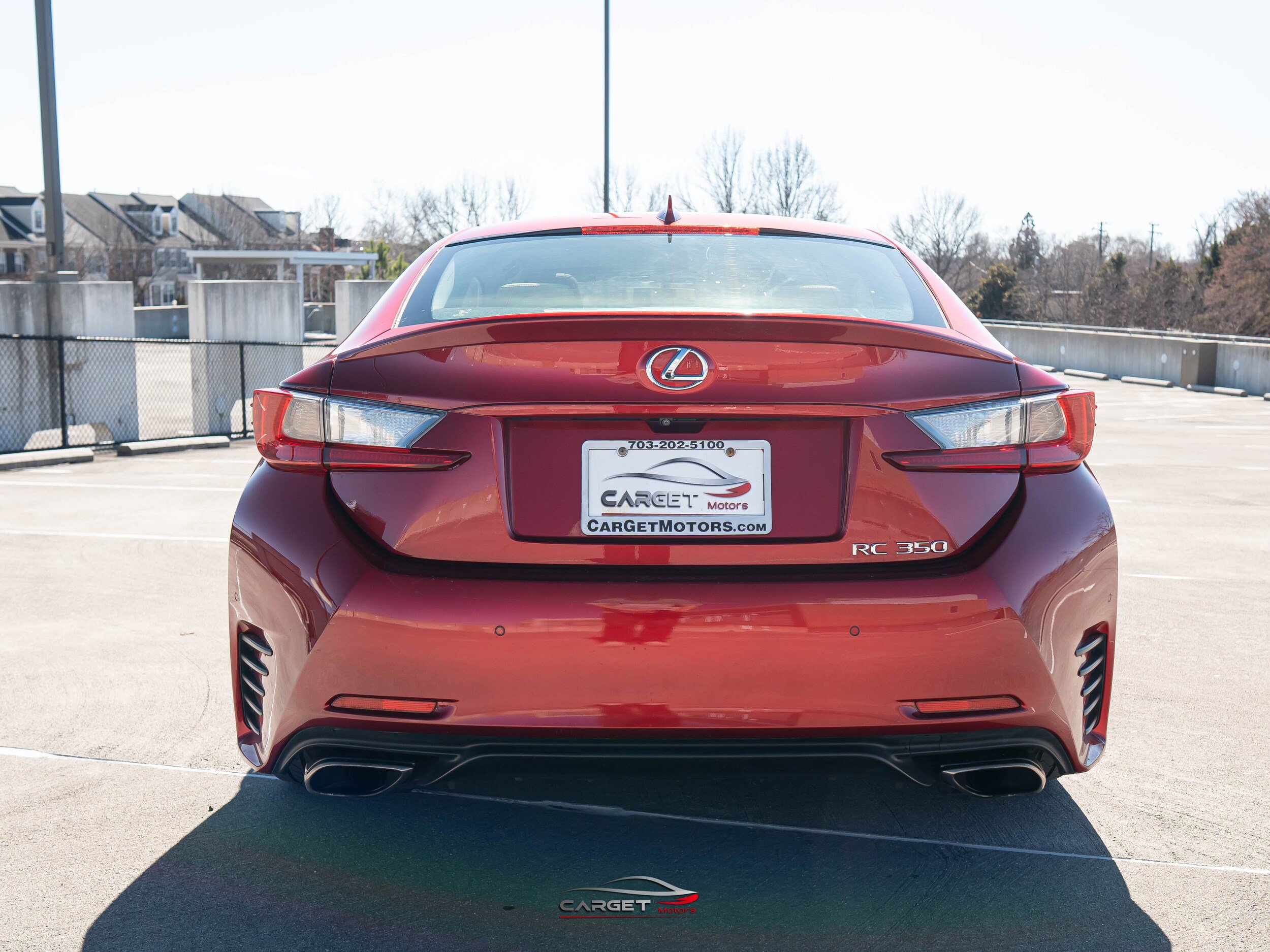 Used 2015 Lexus RC 350 w/ Navigation System Package RWD image 6