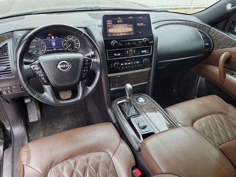 Used 2022 Nissan Armada Platinum w/ Captain's Chairs Package image 22