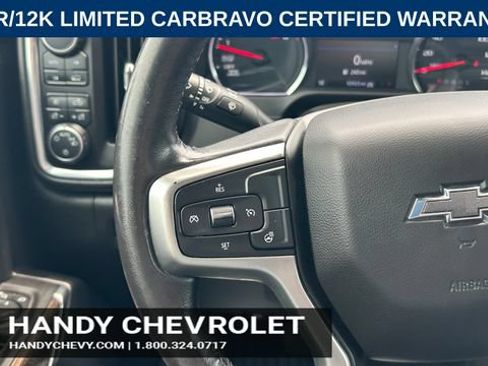 Certified 2021 Chevrolet Silverado 1500 RST w/ Redline Edition AWD/4WD image 18