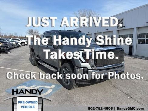 Used 2025 GMC Sierra 2500 SLE w/ SLE Value Package; image 1