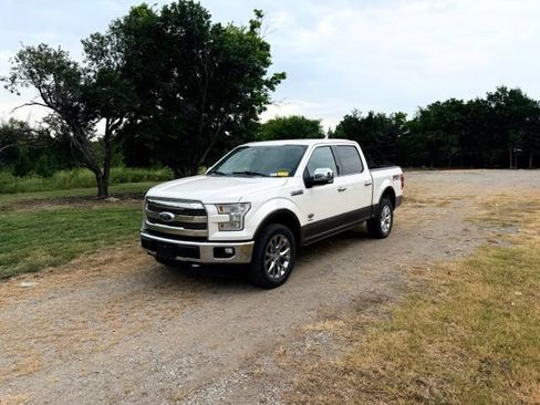 Used 2015 Ford F150 King Ranch w/ Equipment Group 601A Luxury AWD/4WD image 3