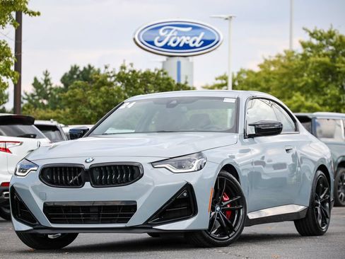 Used 2024 BMW M240i xDrive Coupe w/ Premium Package AWD/4WD image 1