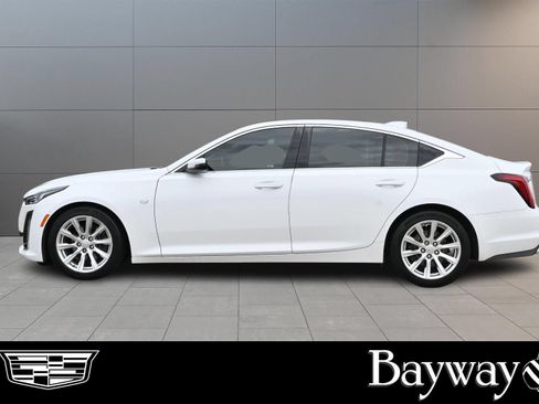 Certified 2023 Cadillac CT5 Luxury w/ Sun And Sound Package RWD image 5