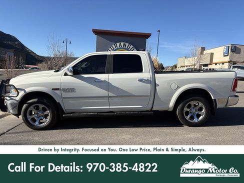 Used 2016 RAM 1500 Laramie w/ Convenience Group image 3