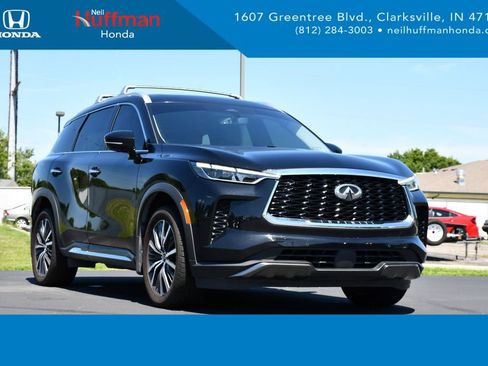 Used 2023 INFINITI QX60 Sensory AWD/4WD image 1