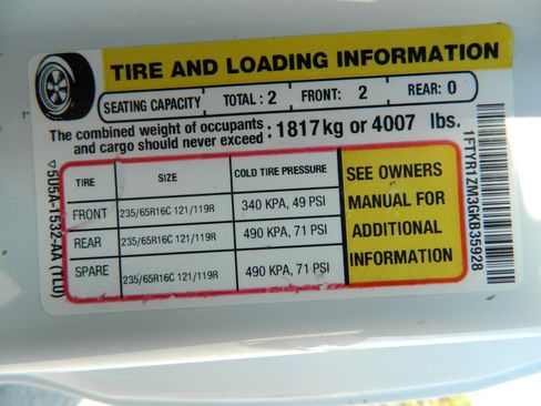 Used 2016 Ford Transit 250 130 Low Roof w/ Exterior Upgrade Package image 23