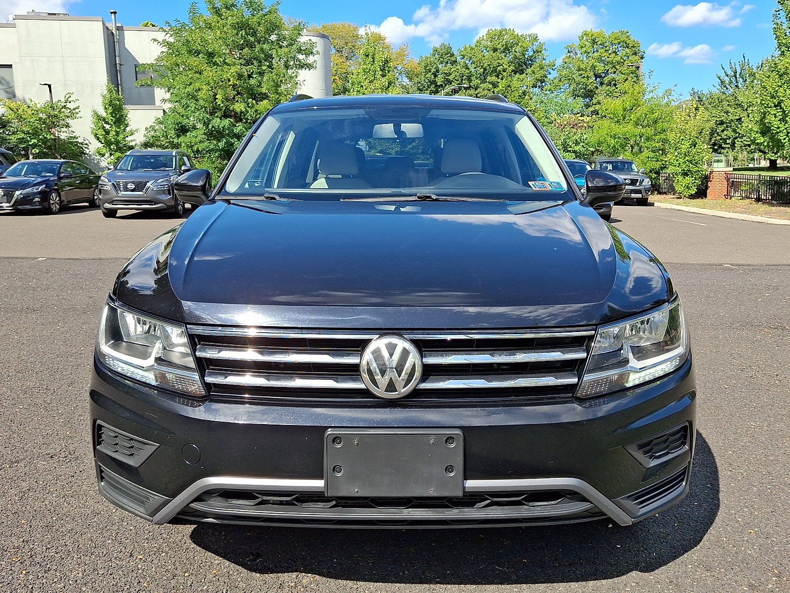 Used 2020 Volkswagen Tiguan S AWD/4WD image 2