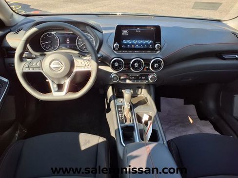 Used 2025 Nissan Sentra SR w/ Midnight Edition FWD image 11