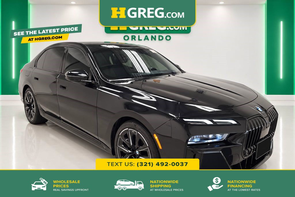 Used 2023 BMW 760i xDrive AWD/4WD image 1