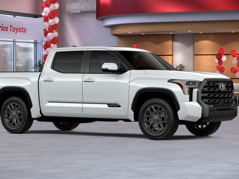 New 2026 Toyota Tundra Platinum AWD/4WD image 16