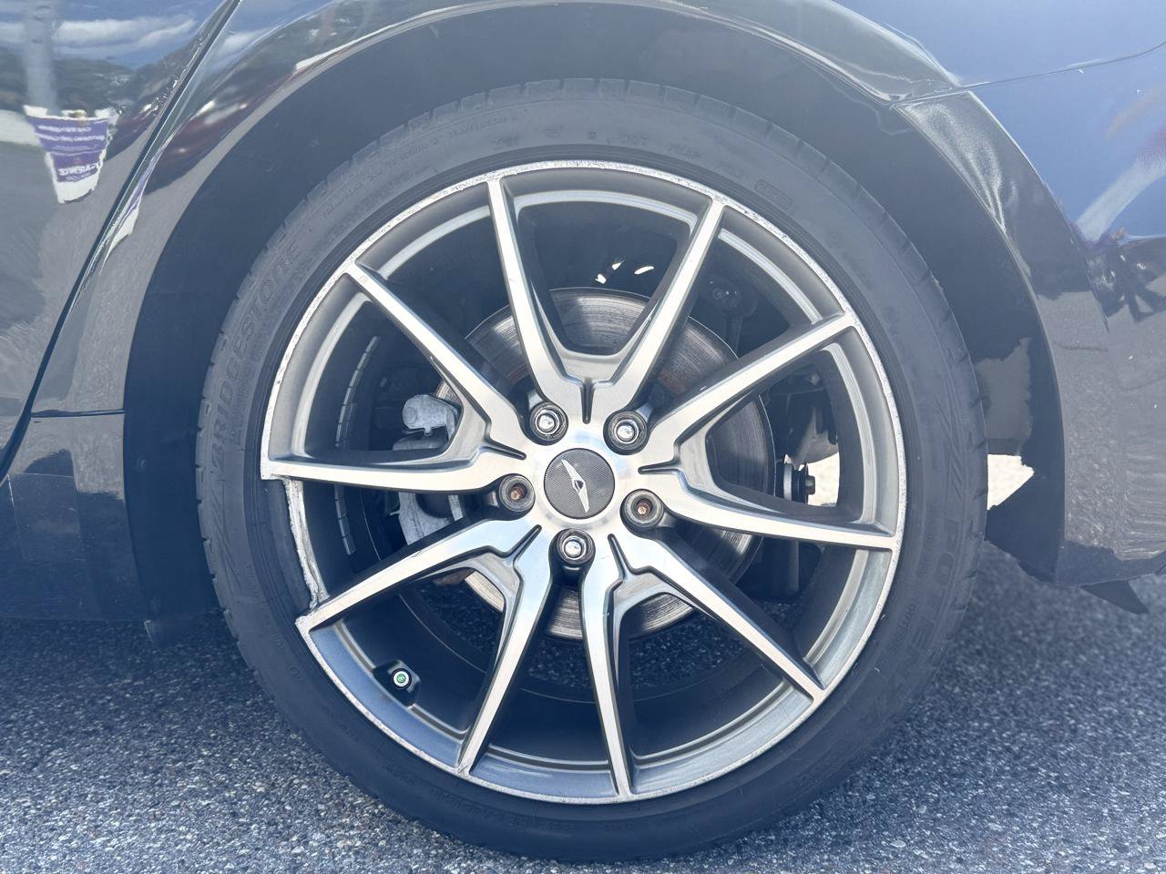 Used 2019 Genesis G70 2.0T Advanced w/ Dynamic Package RWD image 8