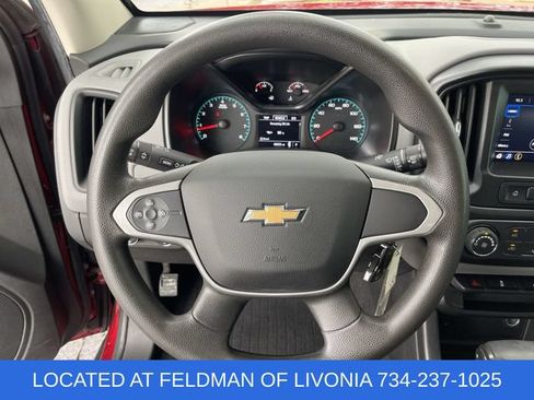 Used 2021 Chevrolet Colorado W/T w/ Custom Special Edition AWD/4WD image 11