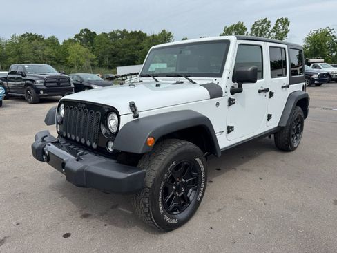 Used 2018 Jeep Wrangler Unlimited Sport w/ Quick Order Package 23W AWD/4WD image 1