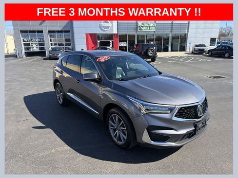 Used 2019 Acura RDX w/ Technology Package image 1