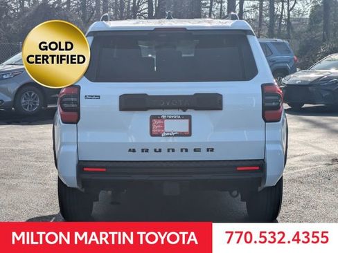 Certified 2025 Toyota 4Runner SR5 image 5