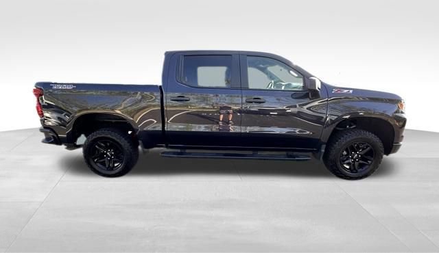 Used 2024 Chevrolet Silverado 1500 Custom Trail Boss AWD/4WD image 10