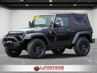 Used 2015 Jeep Wrangler Sport