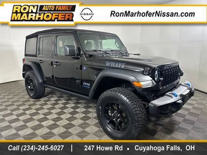 Used 2024 Jeep Wrangler Unlimited