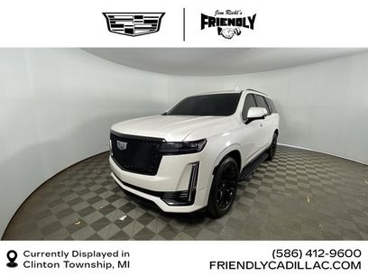 Certified 2023 Cadillac Escalade Sport w/ LPO, ONYX Package
