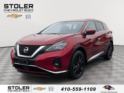 Used 2022 Nissan Murano SL w/ SL Moonroof Package