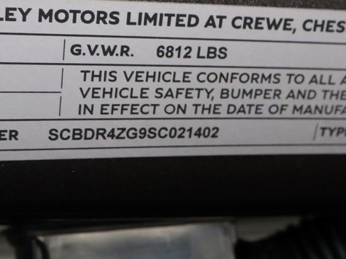 Used 2025 Bentley Continental GT Speed image 30