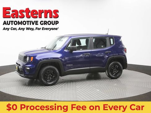Used 2020 Jeep Renegade Sport AWD/4WD image 56