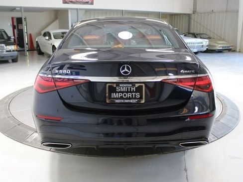Used 2022 Mercedes-Benz S 580 4MATIC Sedan image 5