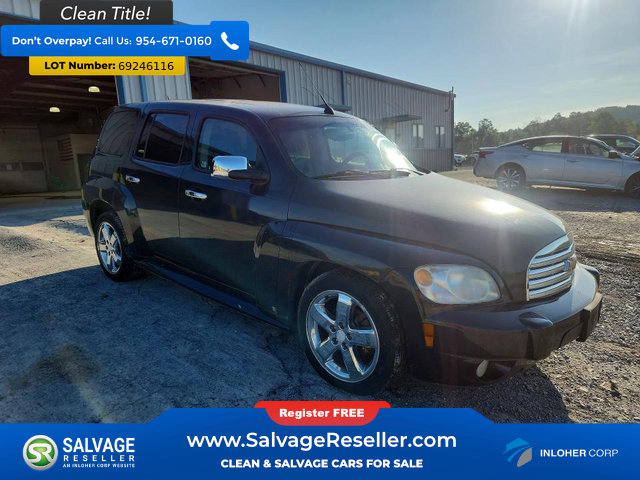 Used 2008 Chevrolet HHR LT w/ HHR Shadow Edition Package FWD image 5