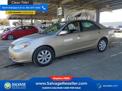 Used 2002 Toyota Camry