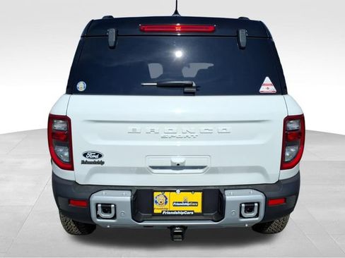 New 2026 Ford Bronco Sport Outer Banks w/ Sasquatch Outer Banks Package AWD/4WD image 9