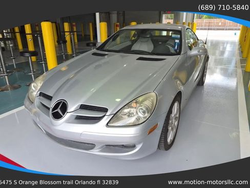 Used 2006 Mercedes-Benz SLK 350 image 1