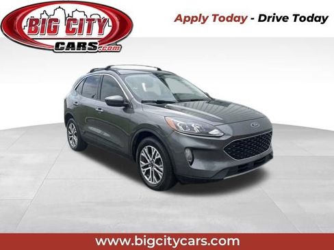 Used 2022 Ford Escape SEL AWD/4WD image 1
